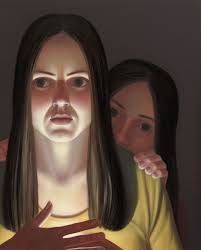 Falk Gernegross (German, b.1973) "Paula," 2012 Mixed media