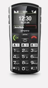Emporia · schalten sie das gerät ein und geben sie ihren pin ein (wenn nötig). Emporia Telecom Emporiasimplicity