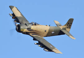 Expand the Skyraider! Its 2022 and the AD-4AD-2 in game lacks its true  armaments and lacks the beautiful SEA camo livery that the USAF was known  for flying it with. This aircraft