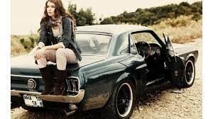 Girls And Muscle Cars Wallpaper Backgrounds Photos Images Pictures Yl Computing