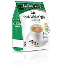 1 Pack Of Chek Hup Ipoh Instant 3 In 1 White Coffee Mix Less Sweet Gourmet 35g X 15 Sachets You Can Get Additional Coffee Mix Instant Coffee Coffee Health