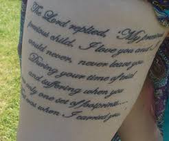 Here is my poem titrled 'footprints in the sand' by mary stevenson 1879. Pin On Footprints Poem Tattoo