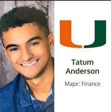 Andy Tatum's Instagram, Twitter & Facebook