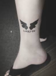 Image Result For Supernatural Tattoos Carry On My Wayward Son Tatuagem Sobrenatural Tatuagens Supernatural Tatuagens Inspiradas