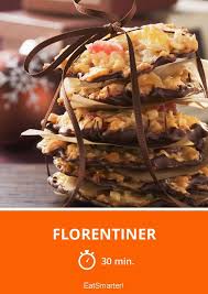Florentiner Rezept Lebensmittel Essen Rezepte Florentiner