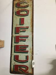 Category antique 1890s french belle époque signs. Antiques Atlas French Vintage Coiffeur Sign