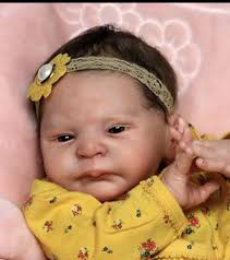 Long SOLD OUT REBORN KIT *CASSIA* By Sylvia Manning COA 293/310