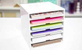 Both versions share the same overall cabinet size; The Affordable Stylish Craft Room Basics