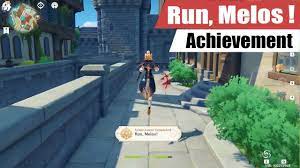 Run Melos Achievement Genshin Impact | wonders of the wolrd achievement -  YouTube