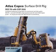 ROC F9 with COP 2550 - Atlas Copco