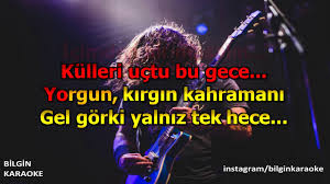 Ozan Dogulu Ft Model Dagilmak Istiyorum Karaoke Turkce Youtube