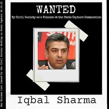 More news for iqbal sharma » Open Secrets On Twitter Iqbal Sharma Role As Chairman Of Badc At Transnet And Approval Of Csr Contracts Visits To The Gupta Residence Travels To India To Attend A