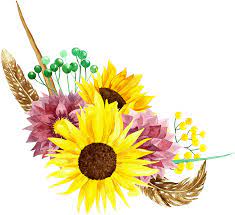 Free Free 162 Clear Background Sunflower Bouquet Svg SVG PNG EPS DXF File
