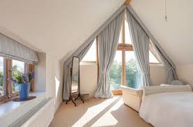In this next photo, wall space in between and alongside windows is well utilized. 4 Best Floor To Ceiling Windows Cost Install And Ideas Homivi