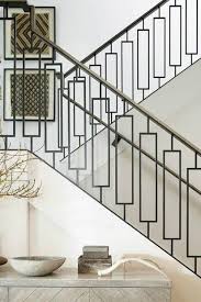 Railing Tangga Scandinavian Desain Rumah Interior Desain Produk