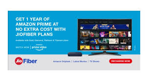 Check spelling or type a new query. Reliance Jio Offers Free Amazon Prime Video Subscription To Jiofiber Users Deccan Herald