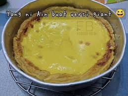 Ini juga menjadi salah satu sebab walaupun tanpa menggunakan telur, kek tetap sedap dan gebu. Tart Telur Homemade Lagi Sedap Dari Bakery Senang Jer Buatnya Mingguan Wanita