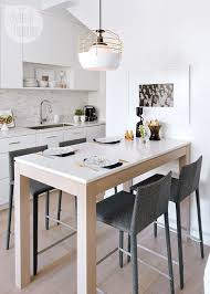 Dining room & bar furniture : Small Space Small Kitchen Island Dining Table Novocom Top