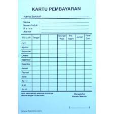 Pdf dengan demikian file tersebut bisa memenuhi dan mengakhiri pencarian di google. Cetak Kartu Iuran Spp Pembayaran Absensi Arisan Tabungan Shopee Indonesia