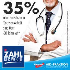 Gefällt 33.523 mal · 9.080 personen sprechen darüber · 1 person war hier. 35 Aller Hausarzte In Sachsen Anhalt Sind Uber 60 Jahre Alt Afd Fraktion Im Landtag Sachsen Anhalt