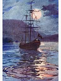 The Jolly Roger By Alice B Woodward Photographic Print By Vintage Art In 2020 Peter Pan Pictures Jolly Roger Vintage Art