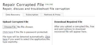 When it comes to recovering lost data online, you should look for online file recovery software free that can perform to expectations. Word Recovery Online Top 5 Corrupted Word File Recovery Online