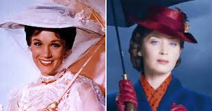 Julie Andrews Can T Wait To See Emily Blunt In Mary Poppins Returns
