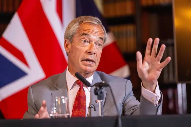 BBC sparks fury after broadcasting rapper's 'f*** Nigel Farage' comments during  Reading festival set | LBC