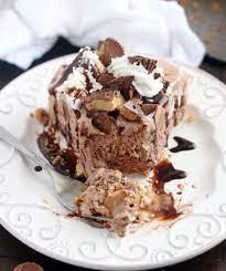 Preheat the oven to 375 degrees f. Chocolate Peanut Butter Cup Ice Cream Pie 5 Boys Baker