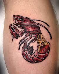 Apr 05, 2016 · often mistaken for a lobster tattoo, the crayfish tattoo is also a great design to get. Crawfish Tattoo Mom Tattoos Tattoos Tattoo Artists