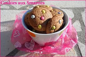 Cookies Aux Smarties Mincir Et Gourmandises Cookies Et Biscuits Nourriture Gourmandise