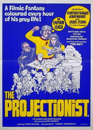 The projectionist is a 1970 american comedy film written and directed by harry hurwitz, and marked the feature film debut of rodney dangerfield as an actor. The Projectionist 1970 Imdb