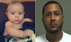 Boyfriend, 31, of a son's mother is arrested for the child's death after  alleged abuse