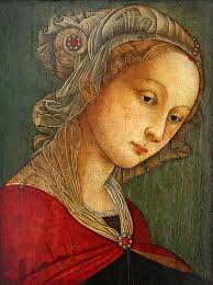 Scuola Filippo Lippi Saint Catherina Renaissance Art Renaissance Paintings Medieval Art