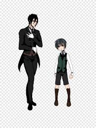 Sebastian, a fictional codebreaker who is the main character in the film sebastian (1968) serena sebastian, the english name of the anime character sonoko suzuki in the english adaptations of detective conan (case closed) sebastian shaw (comics), supervillain from marvel comics; Ciel Phantomhive Sebastian Michaelis Black Butler Anime Mangaka Anime Black Hair Manga Png Pngegg