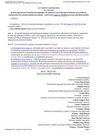 Referat de necesitate servicii venituri 6. Pod51 2016 Hg 395 Nm La L 98 Privind Achizitiile Publice By George Marcu Issuu