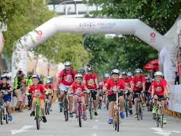 The ocbc cycle was into its 11th year running, held on 12th may, two weeks after my eco run half marathon. Ocbc Cycle Sport And Fitness In Singapore