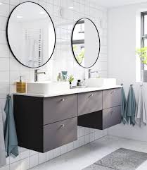 Salle de bains de luxe informations complémentaires godmorgon/tolken / hörvik meuble lavabo av lav à poser 45x32, effet chêne blanchi, 82x49x72 cm. Ikea 2021 Nouveau Catalogue Salle De Bain Les Premieres Photos Sont La