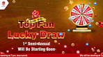 Lucky Ruby Top Fan Live Lucky Draw - 1st Semi-Annual ...