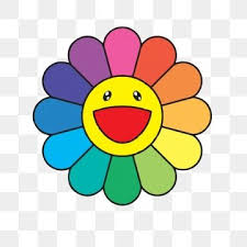 Murakami Flower Vector Shape Trend Murakami Png And Vector With Transparent Background For Free Download Murakami Flower Print Stickers Sticker Design