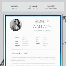 03/05/2021 50 microsoft word cover letter templates to download for free. Marketing Resume Template For Word Printable Cv For Word Etsy Resume Template Word Resume Template Free Resume Template Word