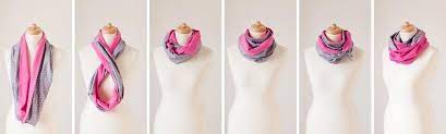 Wozu trägt man ein halstuch? Loop Schal Binden So Bewaltigen Sie Die Kalten Tage Mit Stil Diy Zenideen Loop Scarf Cold Day Classic Scarf