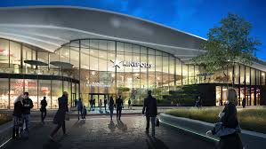 Groot overdekt winkelcentrum met gratis parkeerplaatsen. Mon Kinepolis Mall Of The Netherlands