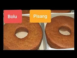Resep bolu panggang pisang menarik untuk dicoba. Resep Bolu Pisang Anti Gagal Youtube