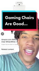 Not (all) gaming chairs are bad… #carterpcs #tech #techtok #gaming  #gamingpc #gaminggear #gamingchair