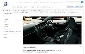 Golf7とドライブの備忘録 Discover Pro 地図データ更新 5回目 備忘録