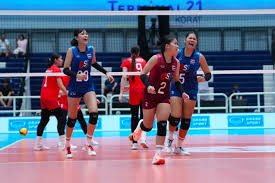 ด่วน! ลงสนามแล้ว ช่องทางชมสด วอลเลย์บอลหญิงทีมชาติไทย U18 ตบสนั่น  อินโดนีเซีย ชนะไปชิงแชมป์โลกทันที