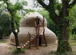 Tales of Yurt Power: Two Storey Yurt |