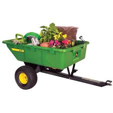 Make sure you have the landscaping and grounds care equipment you need from rdo equipment co. John Deere 650 Lb 10 Cu Ft Tow Behind Poly Utility Cart The Home Depot Canada
