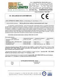 Hotararea 1022 din 10 septembrie 2002 privind. Declaratie De Conformitate Ce Prolematex Certificare Produs Romana